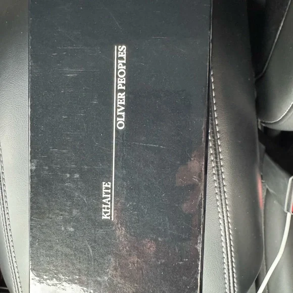 Khaite x Oliver Peoples 1998C Gold Cat-Eye Sunglasses - Picture 7 of 7